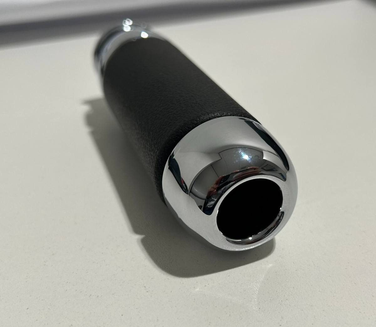 Handbrake Handle Grip Black Chrome MINI Genuine 34406774436 LLOYD