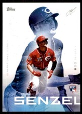 2019 Topps Generational Icons RC Nick Senzel Cincinnati Reds