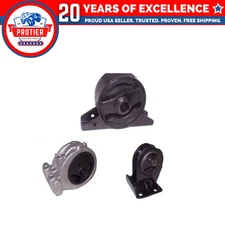 Engine Motor Mount 3PCS Set Compatible for 2001-2005 Chrysler Sebring 2.4L