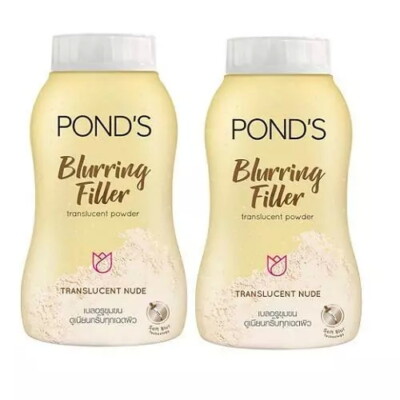 2 x 50g PONDS Blurring Filler Translucent POWDER Oil Spot Blemish Control