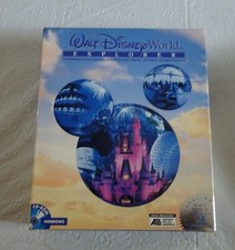 The Walt Disney World Explorer 25th Anniversary Windows CD-Rom Vintage