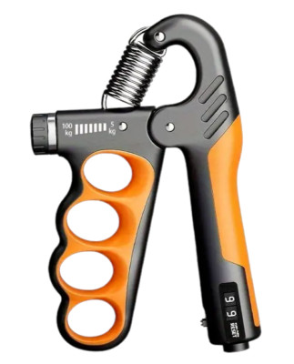 Verstellbarer Hand Grip Trainer Handgelenkverstärker Unterarm Krafttrainer 100kg