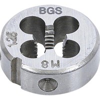BGS Gewindeschneideisen M8 X 1,25 Schneideisen Durchmesser 25 Mm