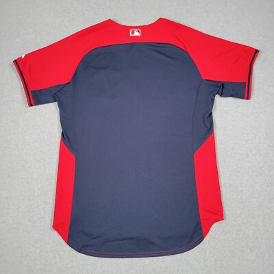 Washington Nationals Jersey Men 48 Red Majestic Cool Base MLB