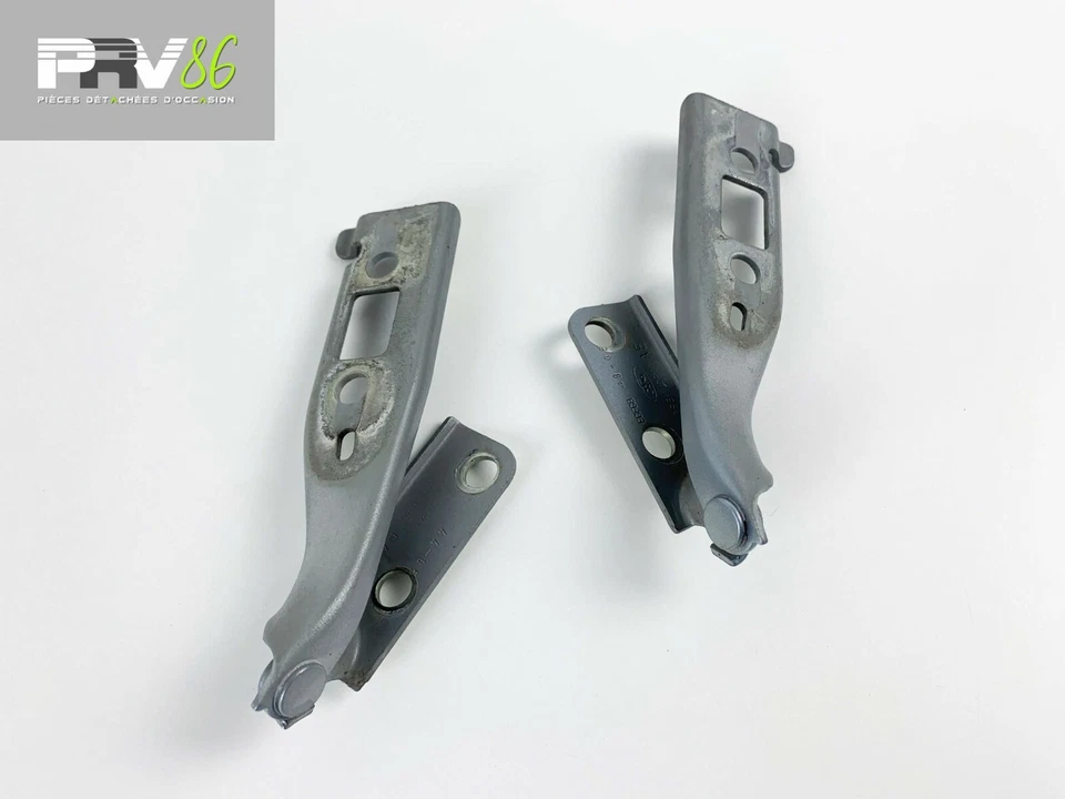 Charnières de Capot Avant FORD FUSION - FIESTA - Lot de 2 / 1148938 + 1324621 - Photo 1/4