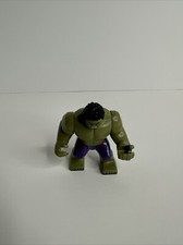 Pantalones Hulk Oliva Púrpura Increíble 76031 76041 Super Hero Lego Minifigura BigFig