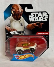 Hot Wheels Star Wars Admiral Ackbar