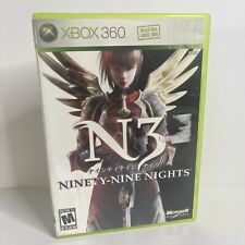 Ninety-Nine Nights (Microsoft Xbox 360, 2006) TESTED No Manual