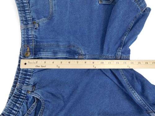 Haband Casual Joe Jeans Mens Denim Carpenter Shorts Size 38 - Picture 8 of 10