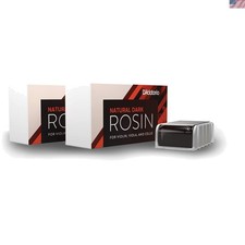 Natural Violin  Cello Rosin, Light, 2 Pack