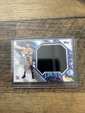 Ethan Page 2025 Topps Exalted #MM-EP Mega Materials Event Used Relic Card /25