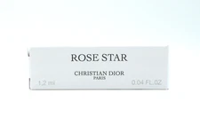 Dior Rose Star perfume sample boxed eau de parfum spray vial 1.2 ml 2025 release