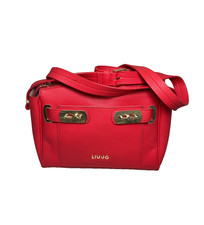 Borsa a tracolla donna LIU JO; rossa; come nuova
