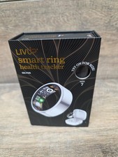 LIVUP. SMART RING HEALTH TRACKER. Silver. Size 7. BRAND NEW.