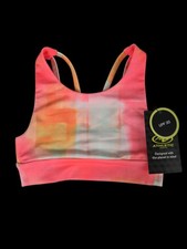 NWT Girl s Athletic Sports Bra Size XS 4-5 UPF 30 Athletic Works