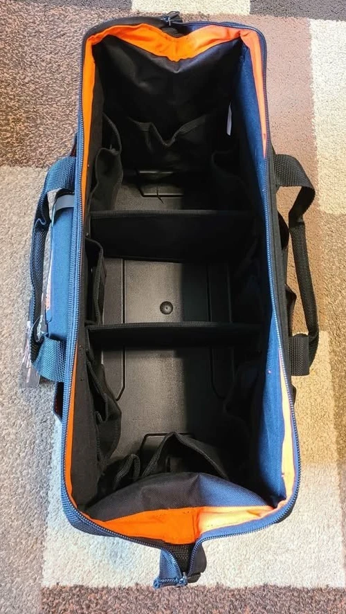 Black & Decker BDCMTSB 21" Wide-Mouth Matrix Storage Tool Bag + Shoulder Strap - Image 3 of 4