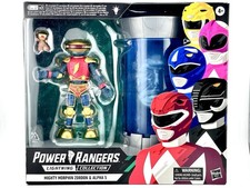 Power Rangers Lightning Collection MIGHTY MORPHIN ZORDON & ALPHA 5 NEW IN BOX