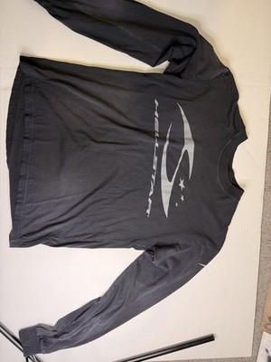 Hellstar H Cursive Logo Longsleeve 'Black - Size M