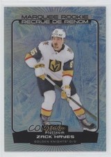 2022-23 O-Pee-Chee Platinum Marquee Rookies Arctic Freeze 75/99 Zack Hayes 13jf
