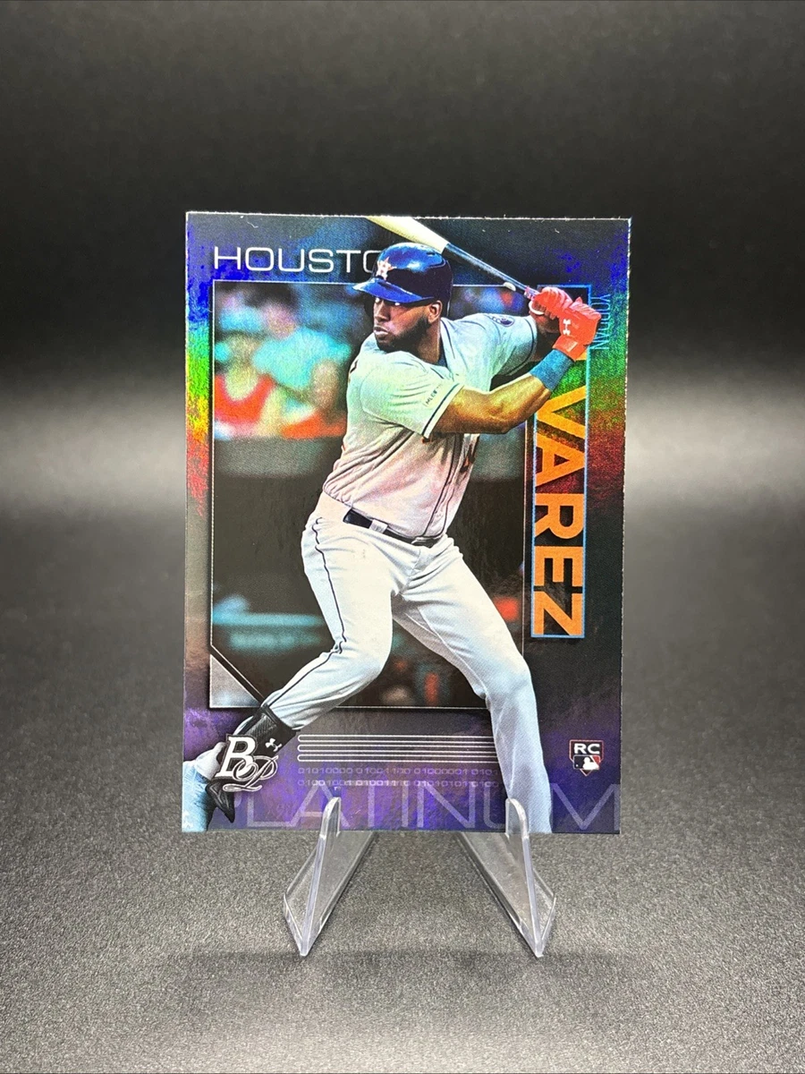 Bowman Platinum Yordan Alvarez 2020 #100 for sale | eBay