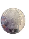 1 oz .999 Fine Silver Round - Buffalo Design