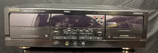 Vintage SHERWOOD DD-5080C Stereo Double Cassette Deck AS IS