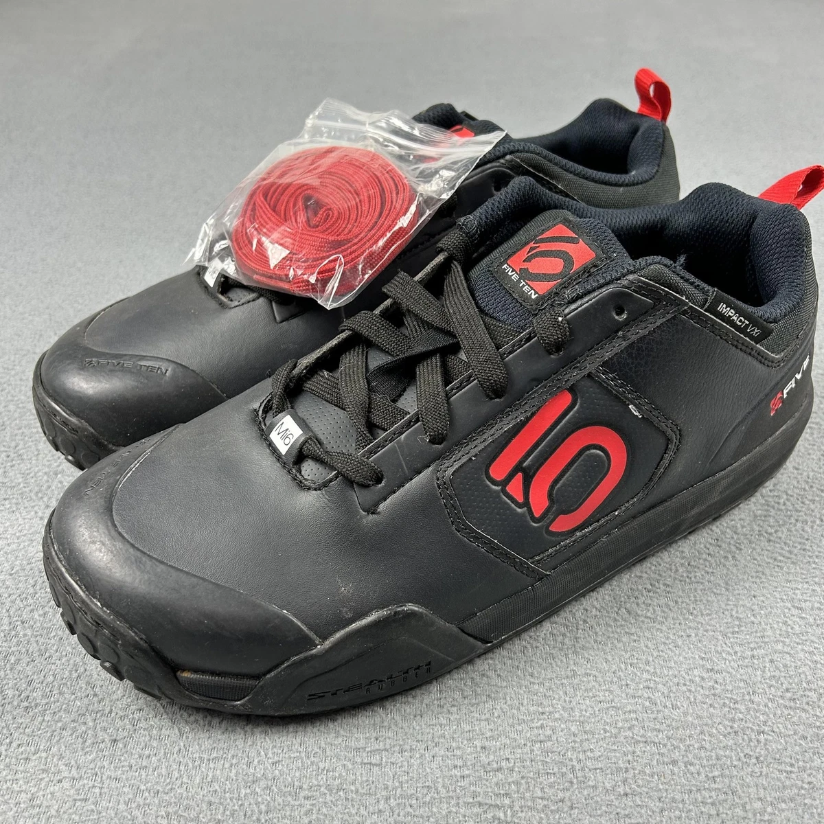 Chaussures VTT Five Ten Impact Pro Femme - Noir - Pointure 9 US - Boîte Abîmée