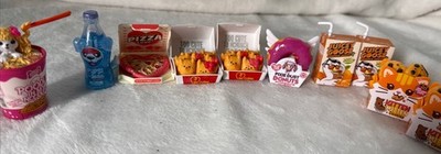 Zuru Mega Gross Mini Brands LOT of 10 Pups I Soda, Cuties, Pixie  Dust Donuts 
