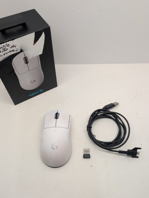 Logitech PRO X SUPERLIGHT Wireless Gaming Mouse (Gen 1) - White with box #2