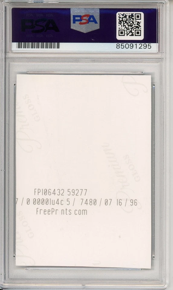 JACK NICKLAUS SIGNED GOLF AUTO AUTOGRAPH PSA DNA COA PHOTO with ARNOLD PALMER - Image 2 of 2