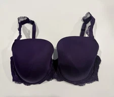 Panache Black Label Ardour Sweetheart Molded Bra Purple 34FF