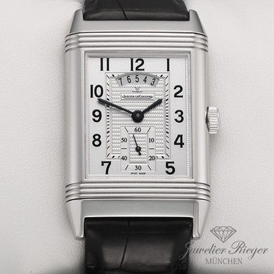 Jaeger Le Coultre Grande Reverso Duo Q3748421 2016 Stahl Handaufzug Duoface