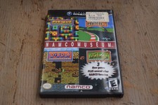 Namco Museum Nintendo GameCube Game Player's Choice 