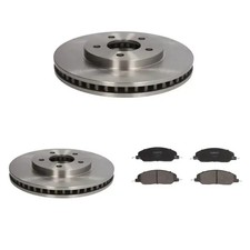 Bremsscheiben Bremsbeläge VORNE ABE (293mm) für FORD USA MUSTANG 2015-...,