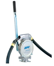 GPI Lockable Lever Action Diaphragm Fuel Transfer Hand Pump DP-20-UL - 138000-02