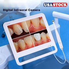 Digital Dental Camera Oral Camera Wireless WiFi 17inch Screen Monitor