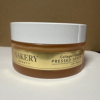Nakery Beauty Collagen Cushion Pressed Serum, Anti-Aging Lift Firm, 3.5 oz NWOB
