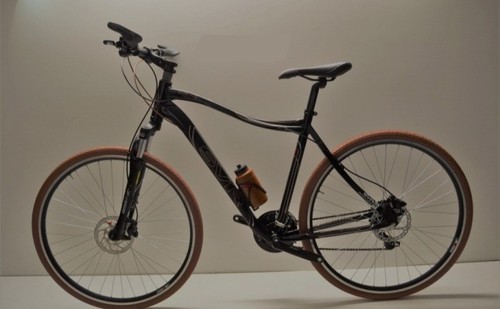 Bici 28 uomo nero marrone personalizzabile - Foto 8 di 8