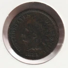 US Rare Old West 1881 Indian Head Penny Coin American Collection Shield Cent USA