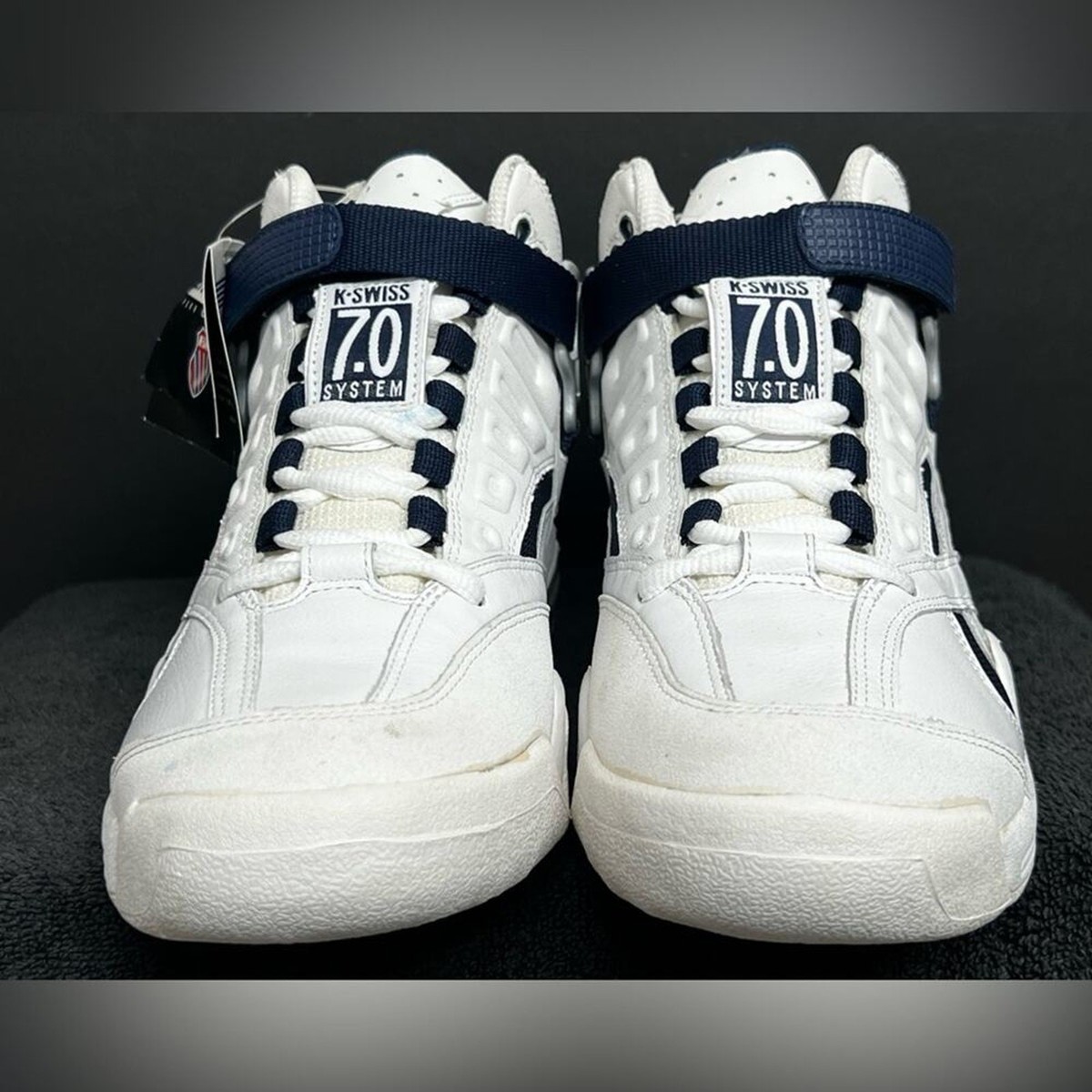 NWT VINTAGE K-Swiss Bio Feedback 7.0 Si-Defier White Blue Men’s 10.5 Shoes RARE K-Swiss NWT VINTAGE K-Swiss Bio Feedback 7.0 Si-Defier Shoes  main image 3