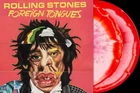 The Rolling Stones Foreign Tongues Blood Records Pink/Red Vinyl 7500 Ltd Presale