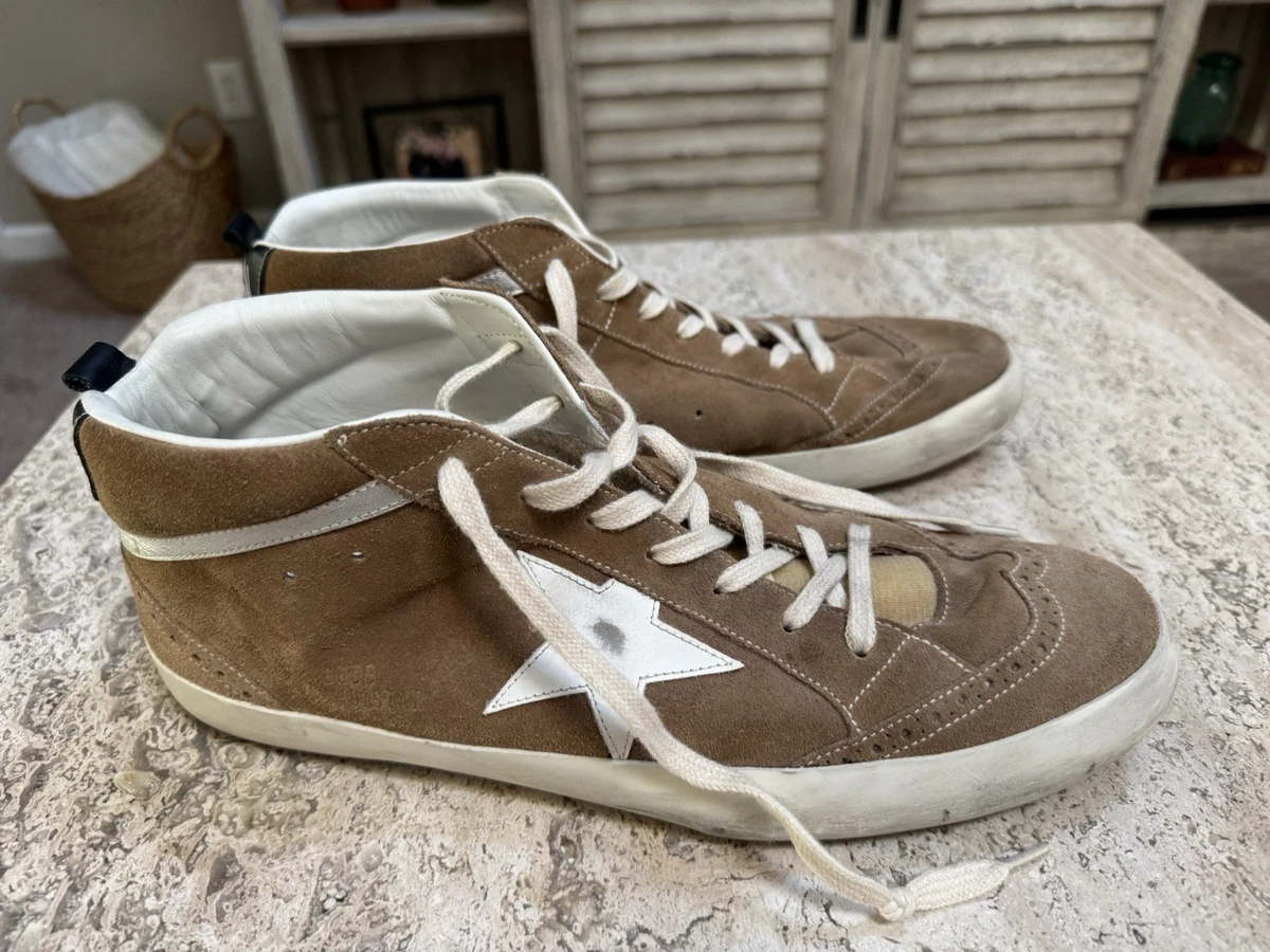 Golden Goose Mid Star Brown for sale | eBay