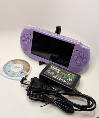 Sony PSP-3001 Lilac Purple Hannah Montana Limited Edition Console Bundle