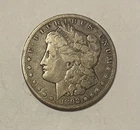 1892-CC VG Details!  Morgan Silver Dollar