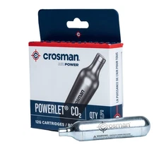 	Crosman 5-Count CO2 Cartridges For Air Rifles And Air Pistols	