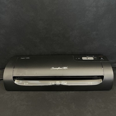 Swingline GBC Fusion 1000L  Laminator black (untested)