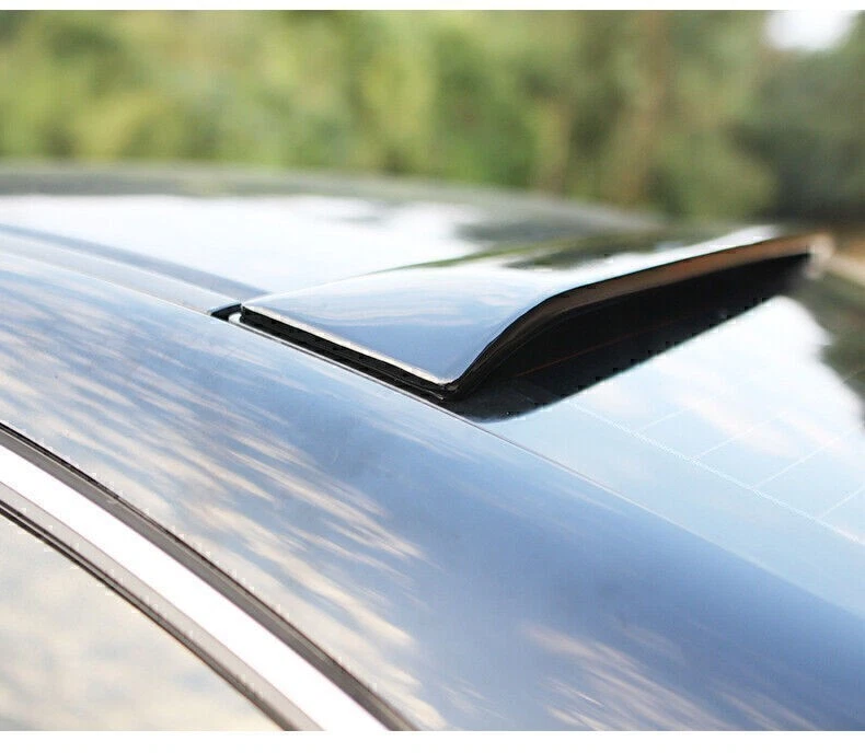 Fits for 2013-2017 Honda Accord 4 Door Rear Roof Window Visor Spoiler Black Foto 2 de 4
