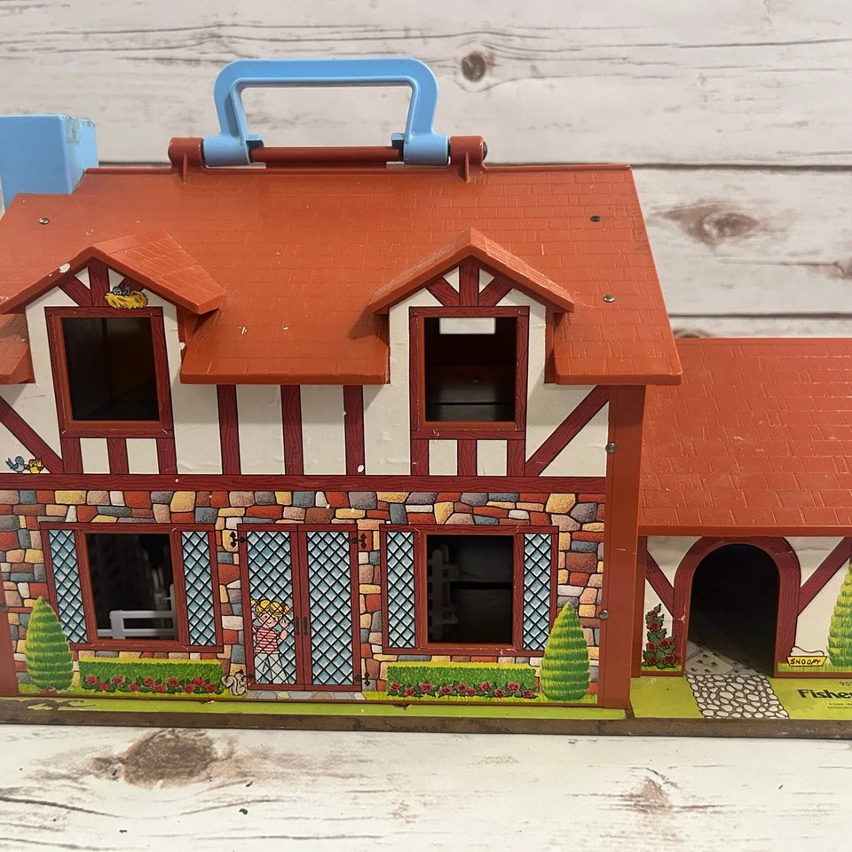 Casa Fisher-price Little People vintage 1980 Foto 2 de 4