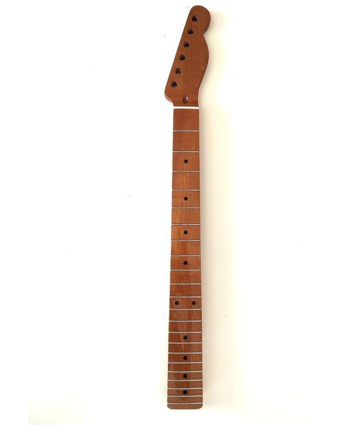 Manche Telecaster en érable torréfié premium pour lutherie haut de gamme