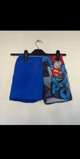 Superman Badeshorts Shorts Alter 8 Jahre 
